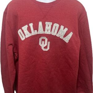 Oklahoma Red Sweatshirt